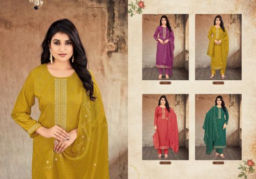 Panch Ratna Zareena By Kessi Designer Salwar Suits Catalog